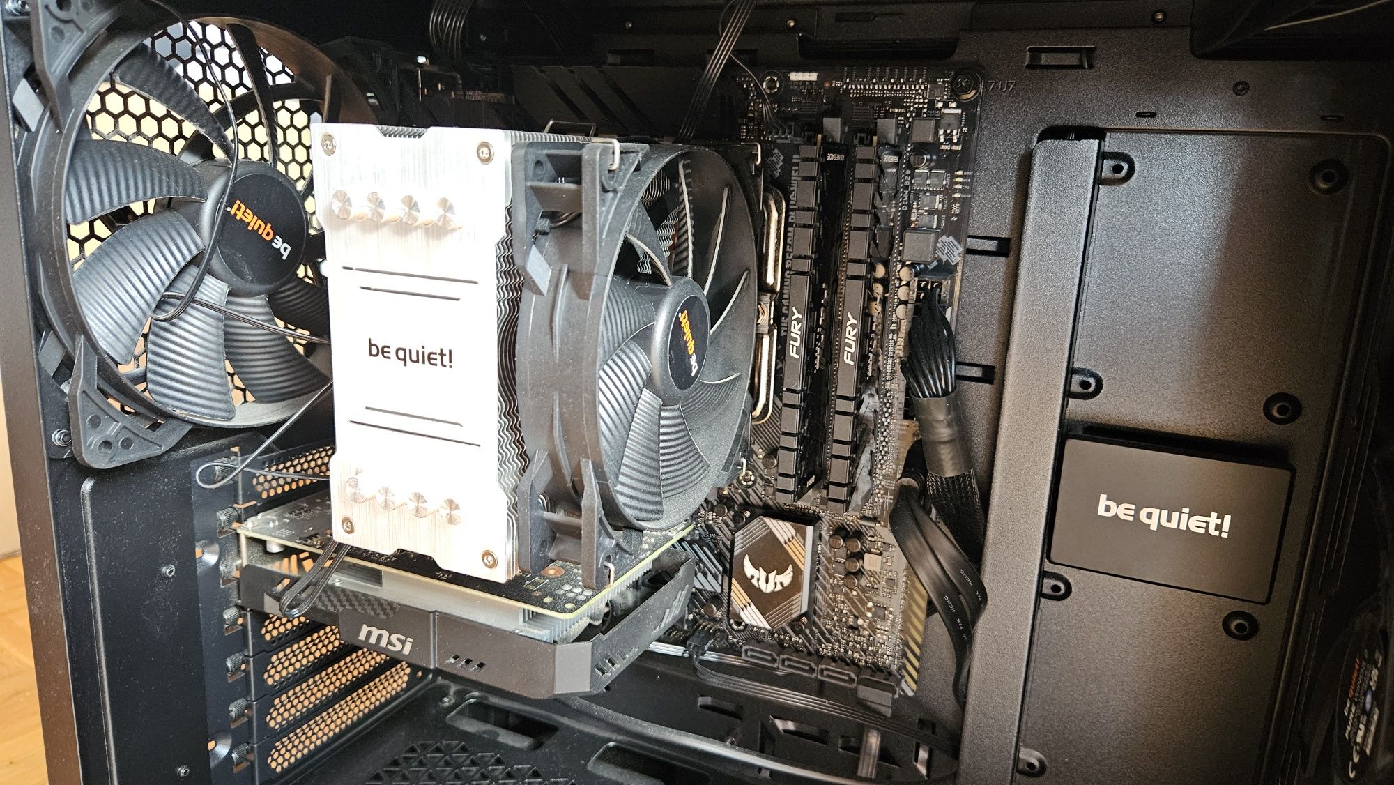 Komputer Stacjonarny AMD Ryzen 5 5600X / 32 GB RAM / GTX 1050 / 1,5 TB