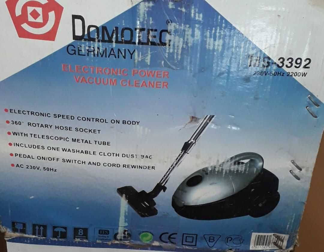 пилесос Domotec MS-3392, в робочому стані