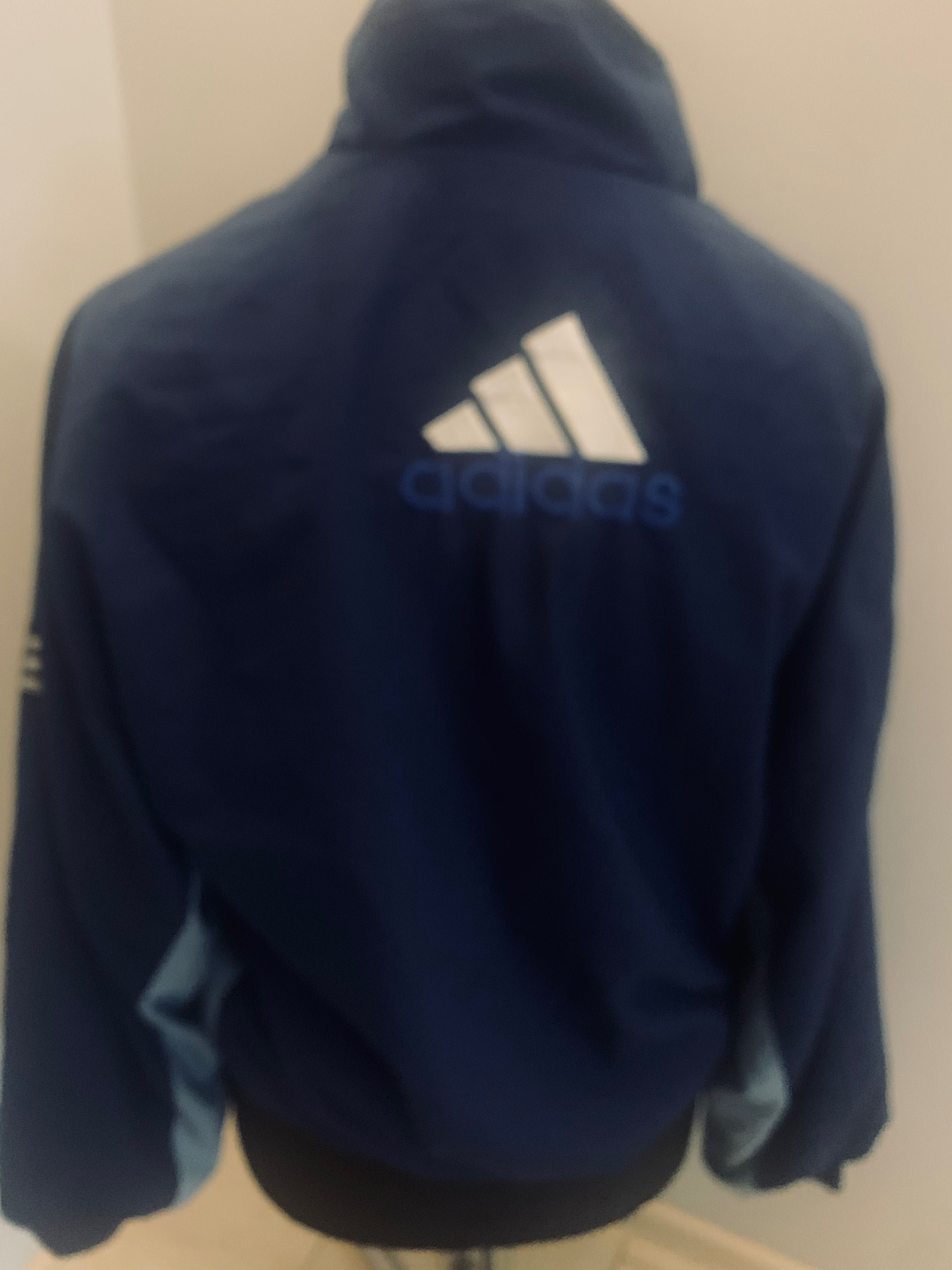 Adidas kurtka wiatrówka męska XL/L vintage r. 1999 extra stan, unikat