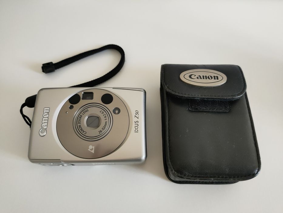 Máquina fotográfica Canon ixus Z50