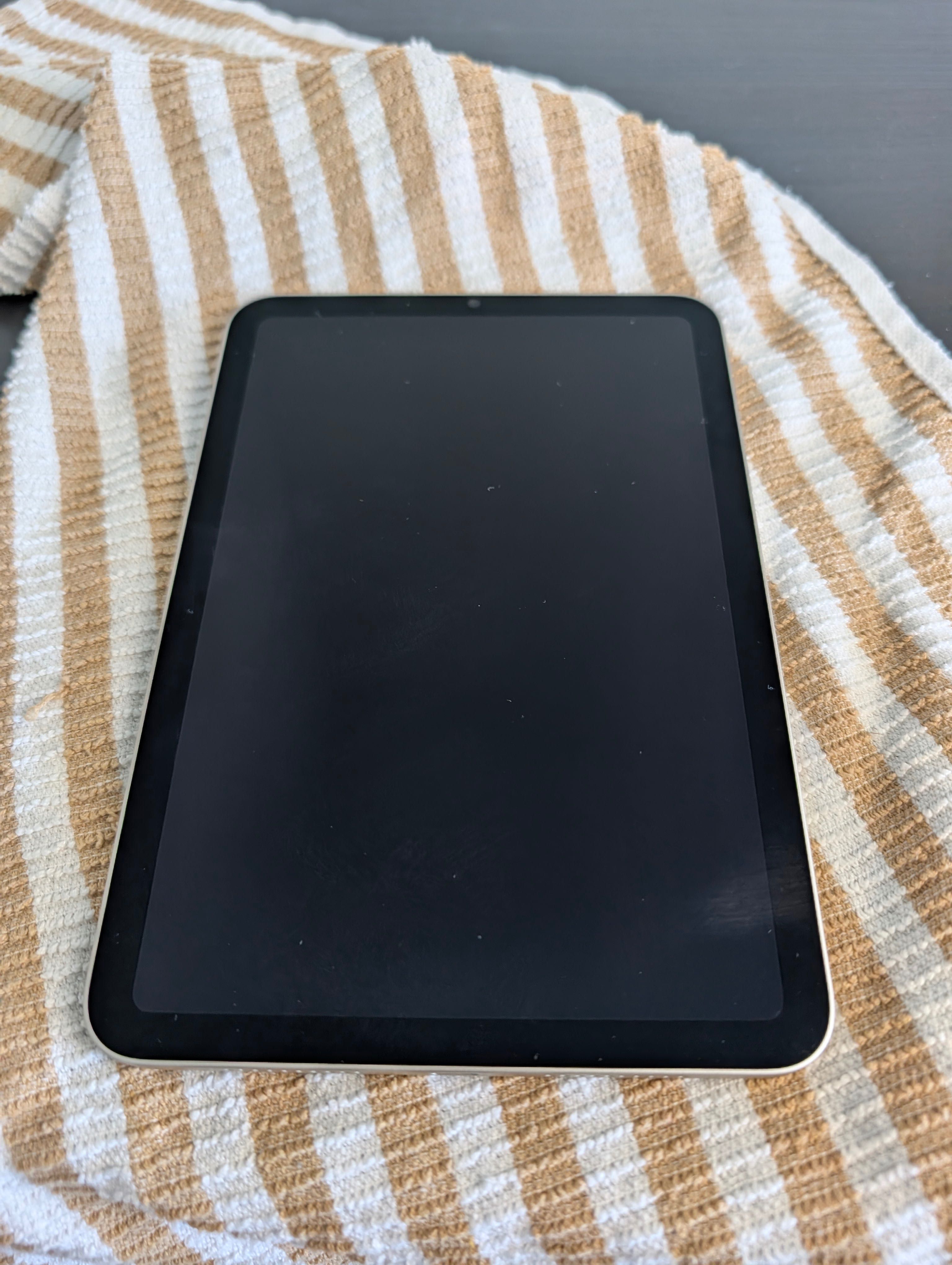 Apple iPad mini 6ª Geração 64GB Wi-Fi 8.3″ Como Novo