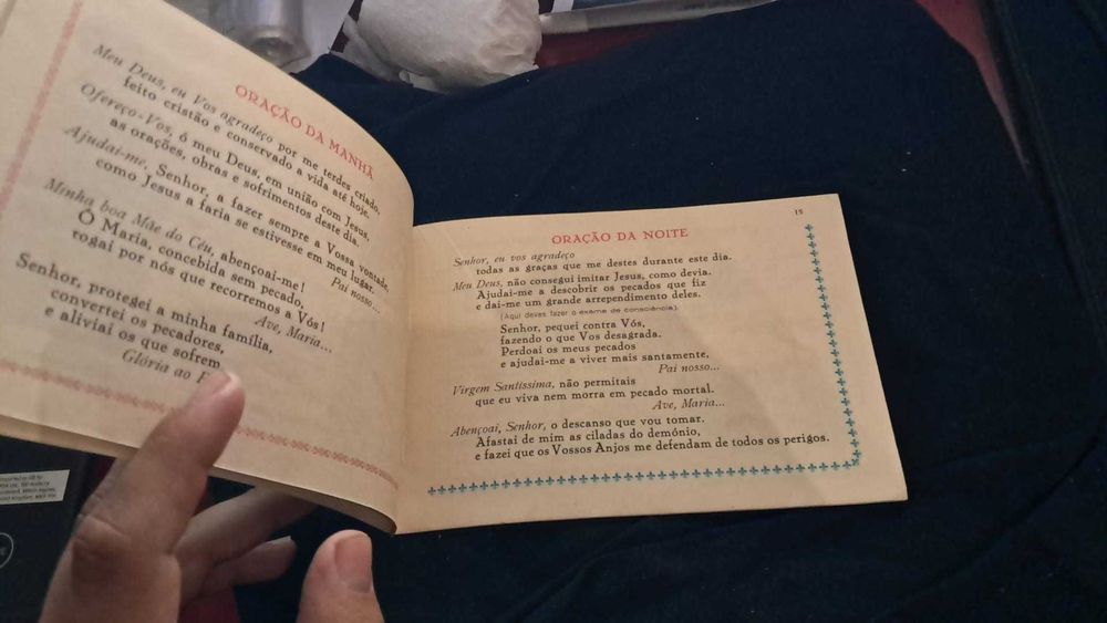 O Meu Livro de Religião - Escola Primária 2ª Classe 1963