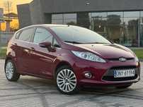 Ford Fiesta Ford fiesta 1.6 Ti-VCT 120KM zadbany