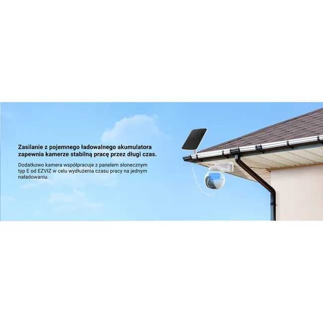 Kamera zewnętrzna obrotowa CS-EB8-R100-1K3FL4GA EZVIZ 4G WiFi