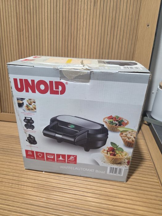 Opiekacz wypiekacz waflownica