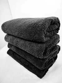 Ręcznik Möve Duży Kąpielowy Hotelowy 70x140 Outlet bawełniany czarny