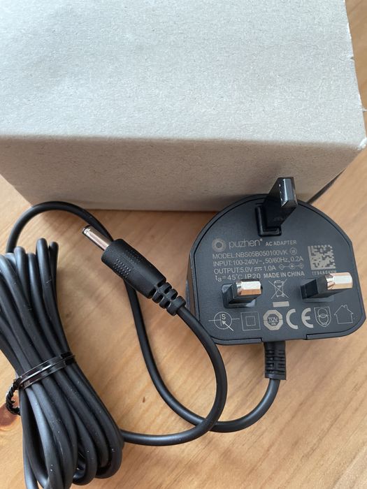 Puzhen Adapter sieciowy kabel wtyczka angielska UK