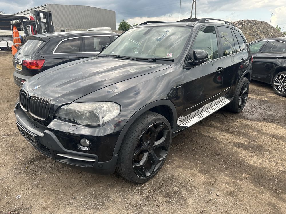 Bmw x5 silnik M57N2 3.0d 2007r,Anglik z kluczykami
