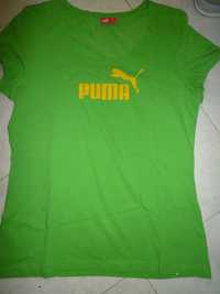 T_Shirt da Marca Puma Tamanho L mas é pequeno  Nova
