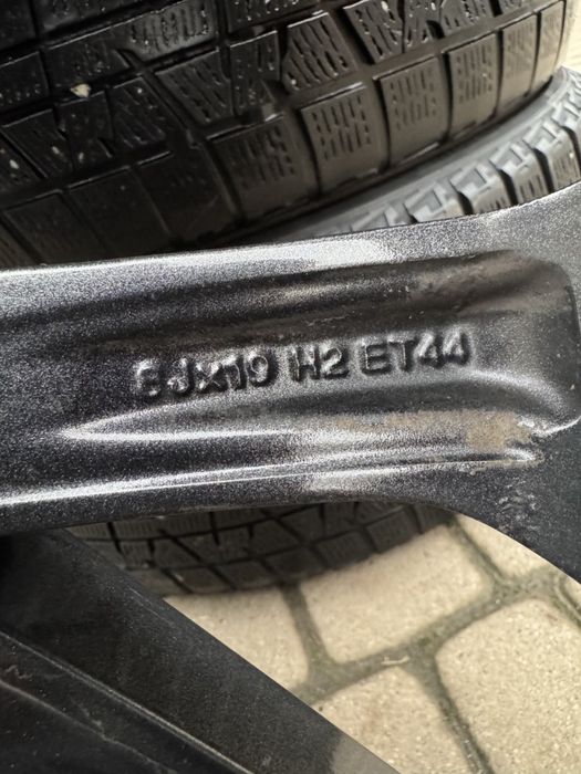 Диски r19 5/112 Skoda Kodiaq superb оригінал (00136)