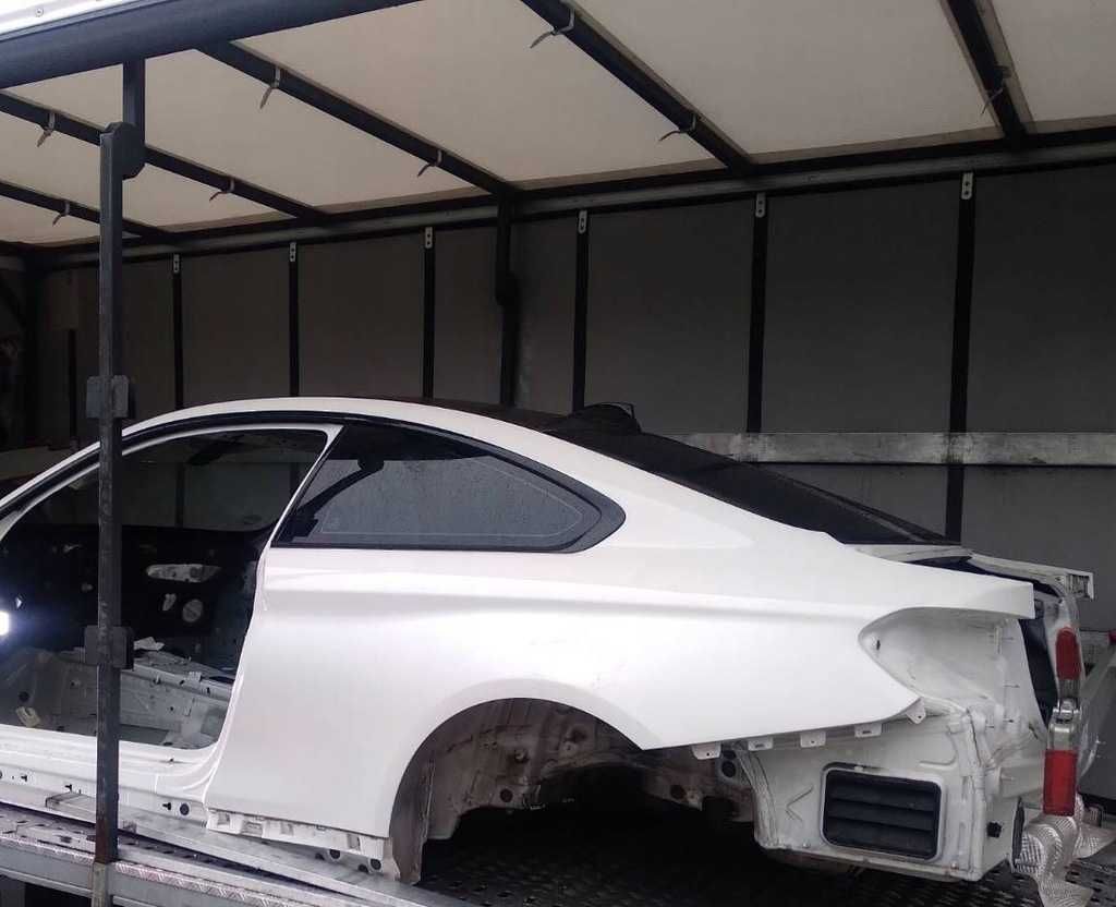 BMW 4 M4 F82 Karoseria  TYŁ DACH  Carbon ćwiartka  błotnik