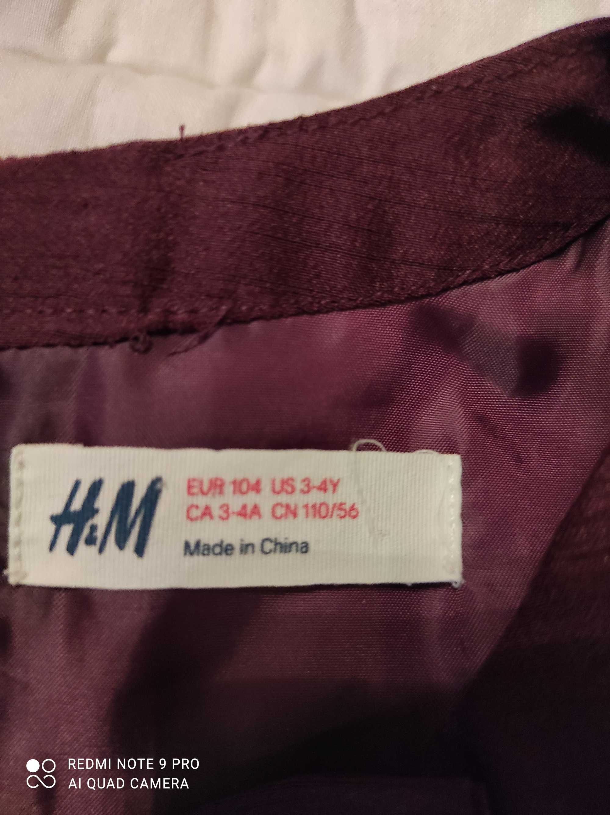 Sukienka H&M  rozm. 110