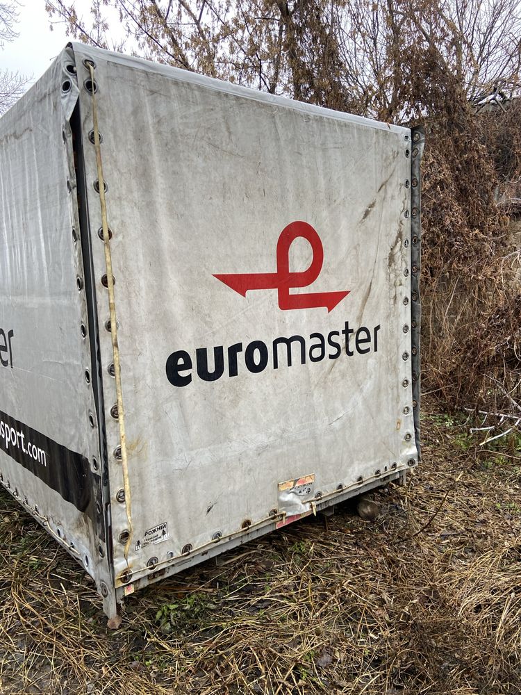 Будка,кузов,тент Renault Master 3 10EP