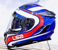 Capacete NOVO LS2 FF327 Challenger.Carbono/Kevlar.EXTRAS. Tamanho S