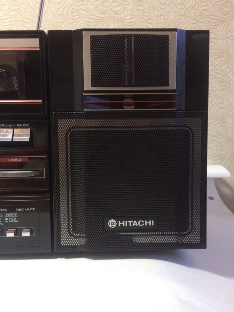 HITACHI Stereo Sound model TRK-W550E