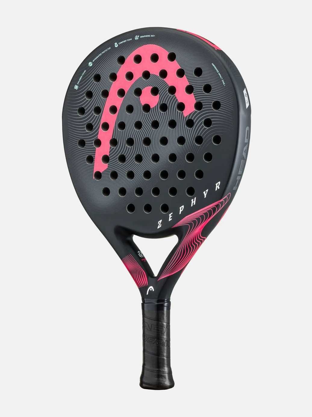 Ракетка Padel HEAD Evo Speed, Vibe, Gravity, Zephyr