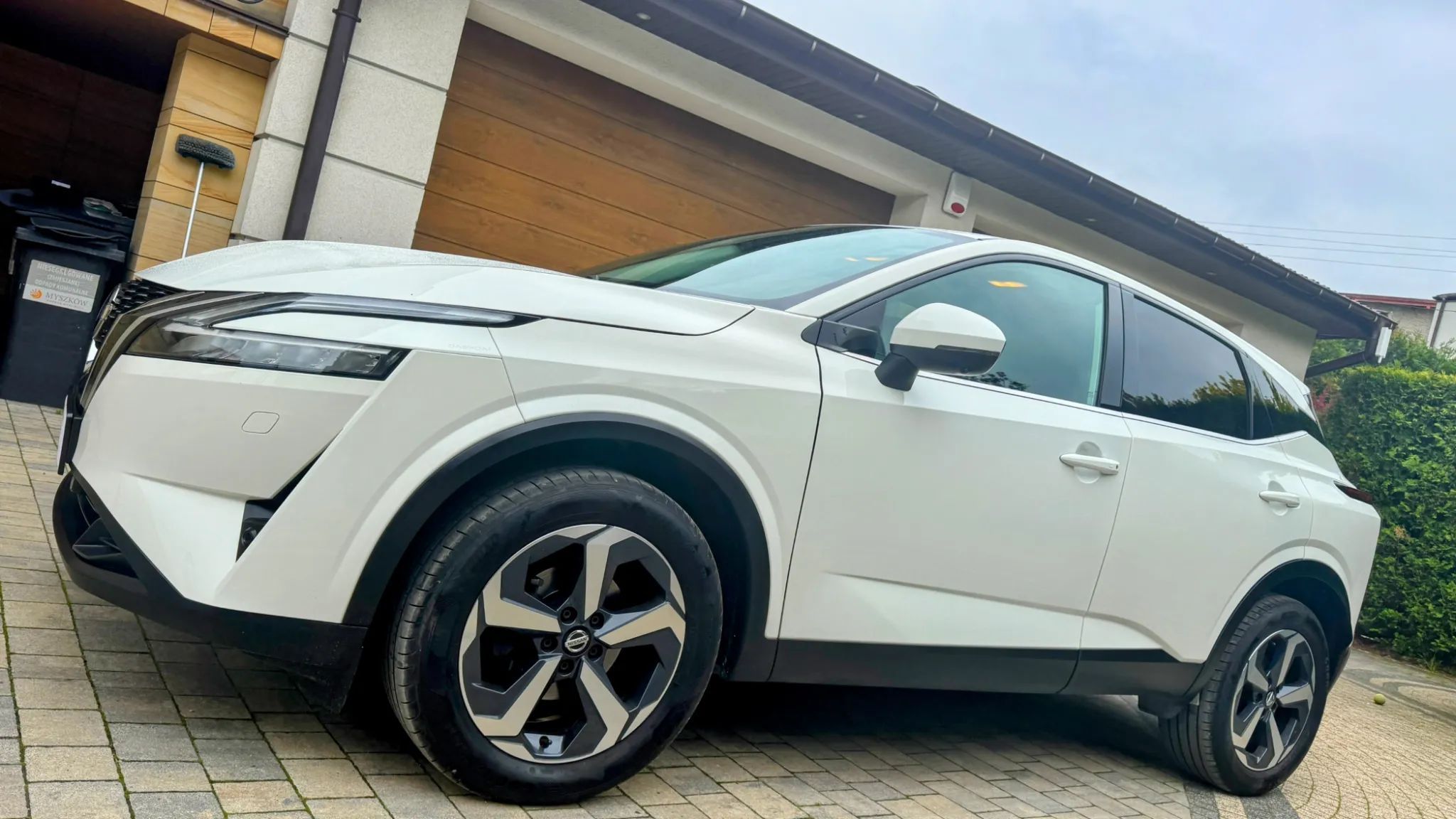Nissan Qashqai Headup / grz.szyba,kier / kam360 / Virtual / HAK