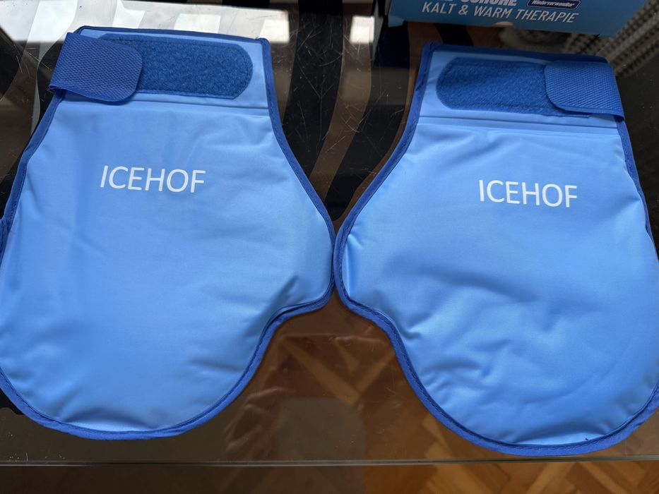 Rękawice i buty chłodzące