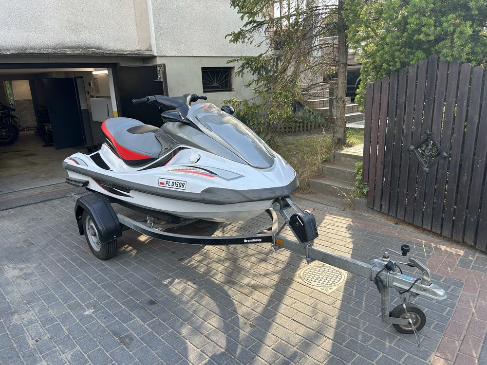 Yamaha Fx 140 Zadbany Skuter wodny 3 osobowy Pokrowiec Przyczepka