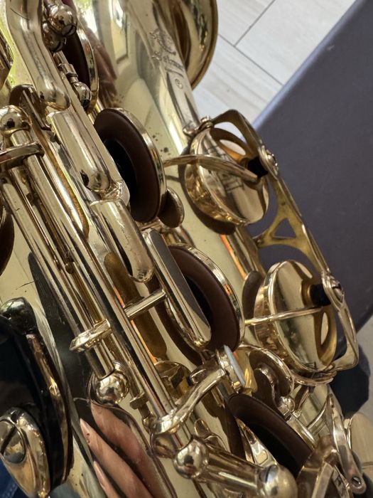 Saksofon tenorowy Selmer Mark VII po remoncie u W.Pawlaka!