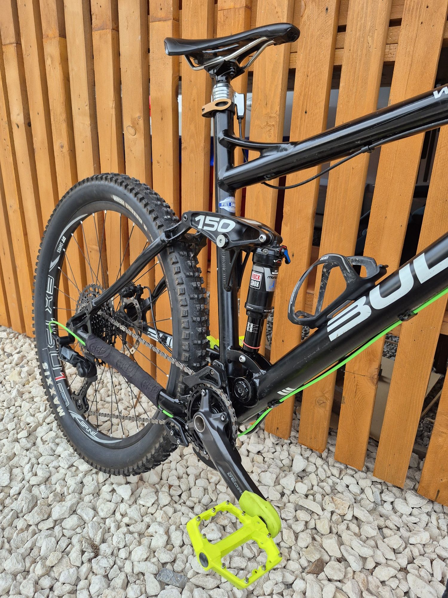 Rower enduro Bulls wild mojo 3 , 27.5