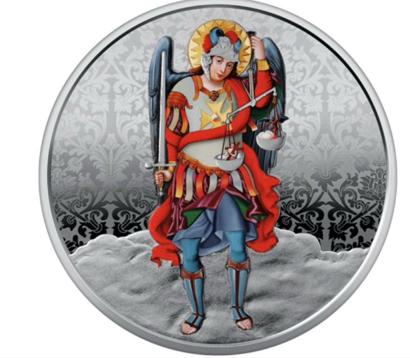 Продам монету «Архангел Михаїл» у сувенірному пакуванні