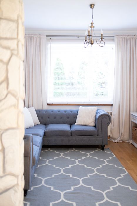 Dywan 100 % wełna Bakero koniczyna marokańska