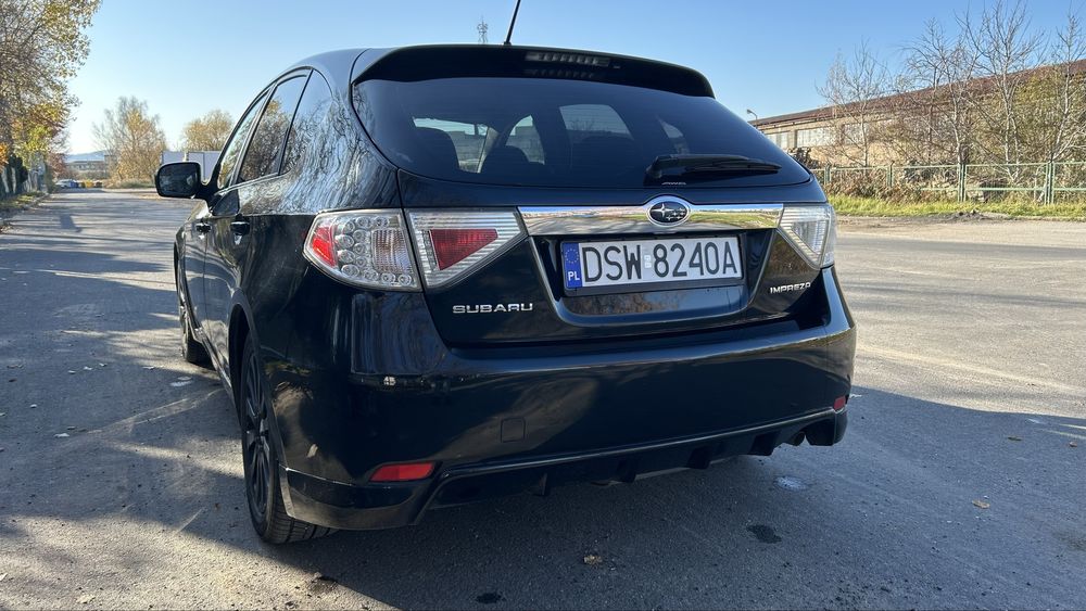 Subaru Impreza 2007 2.0