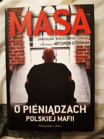 Książka nowa MASA "o pieniądzach polskiej mafii"