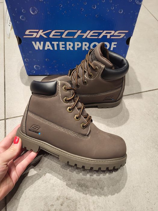 Черевики на хлопчика демі/євро зима Skechers оригінал