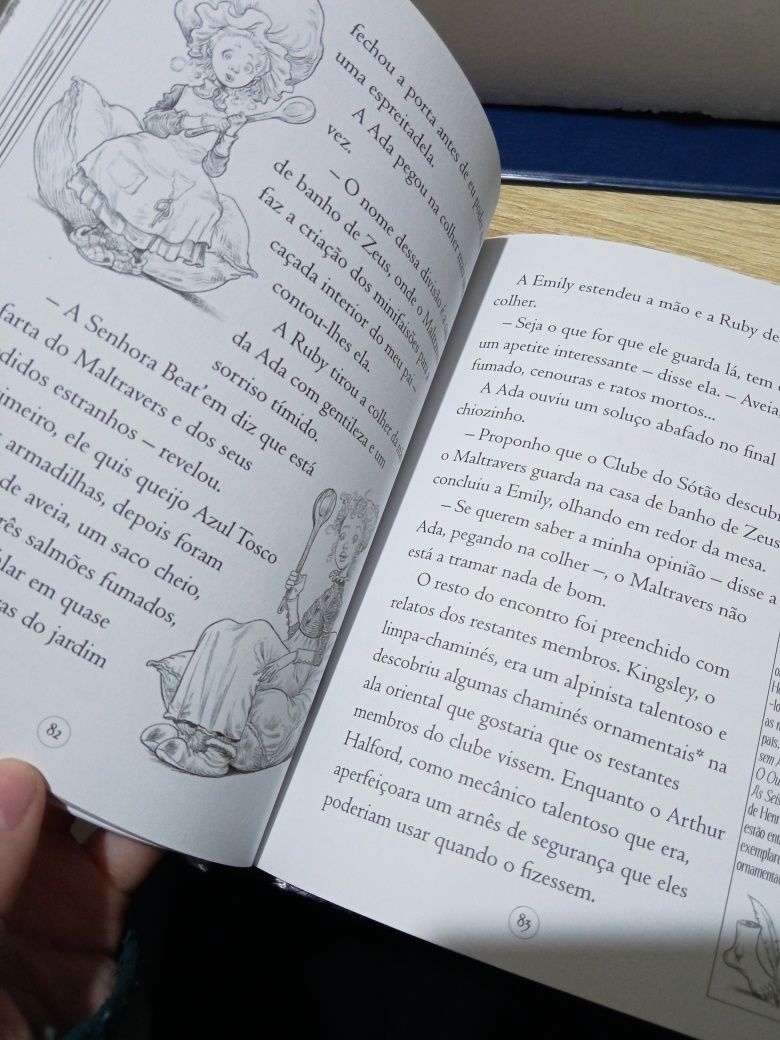 Livro "A Miúda Gótica"