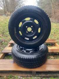 Koła 175/65/14 vw seat 4x100 et43 letnie opony jak nowe