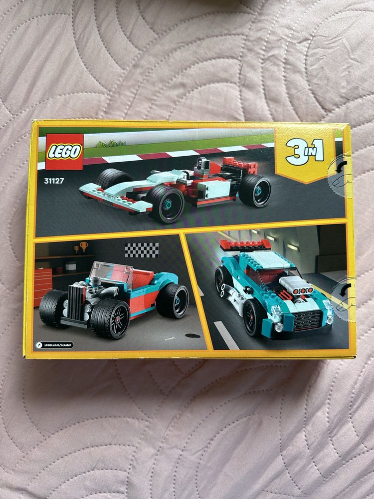 Машинка lego 3 в 1