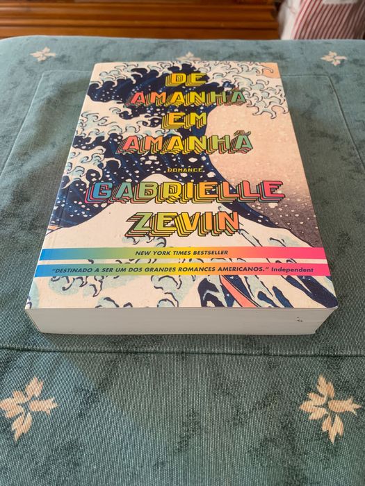 Ótimo estado: Grabrielle Zevin - De amanhã em amanhã