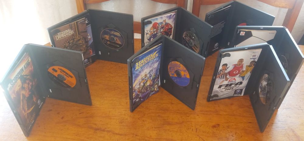 Game Cube Vários Jogos Todos completos.