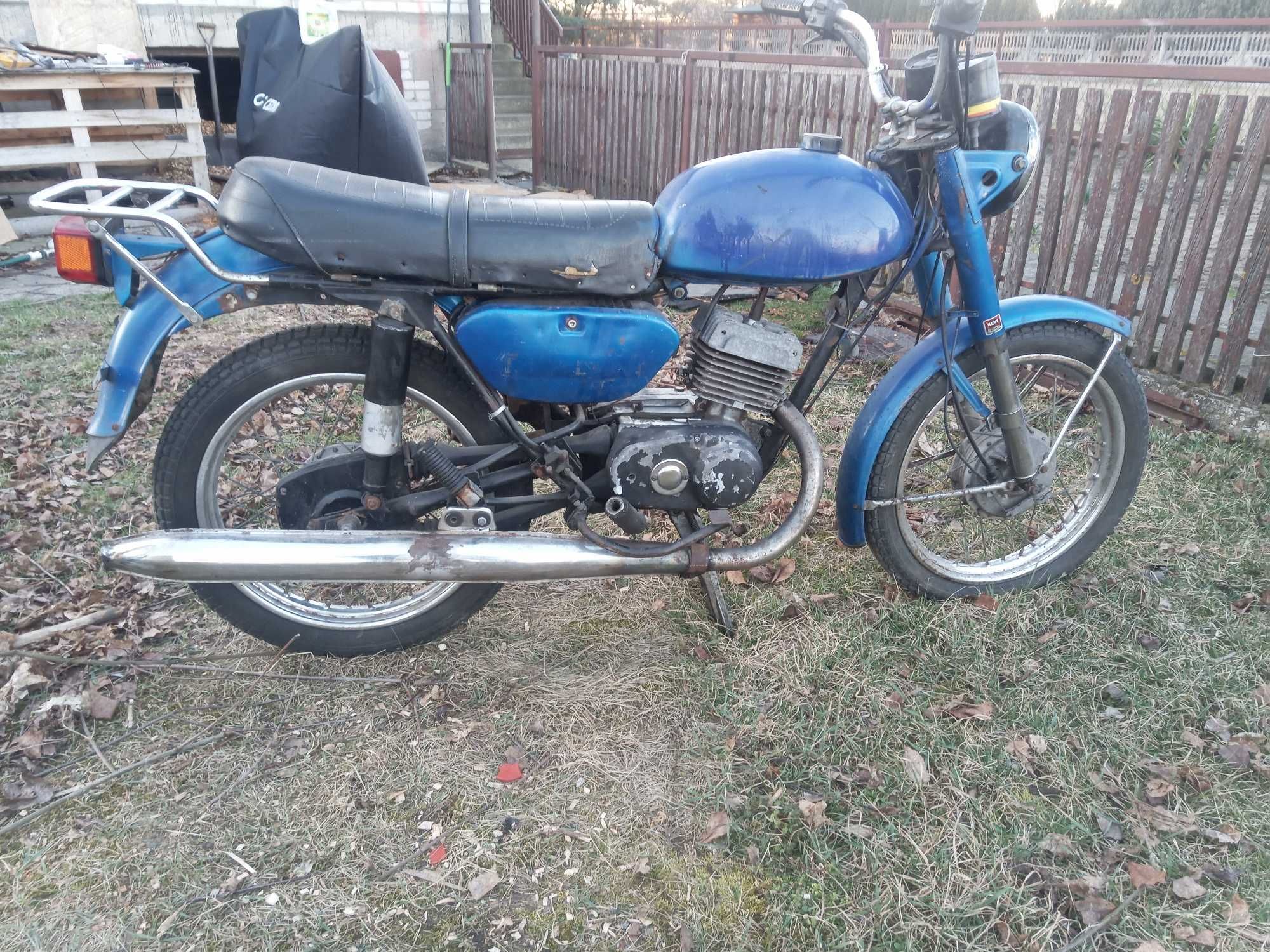 Romet Minsk 125 + pakiet części