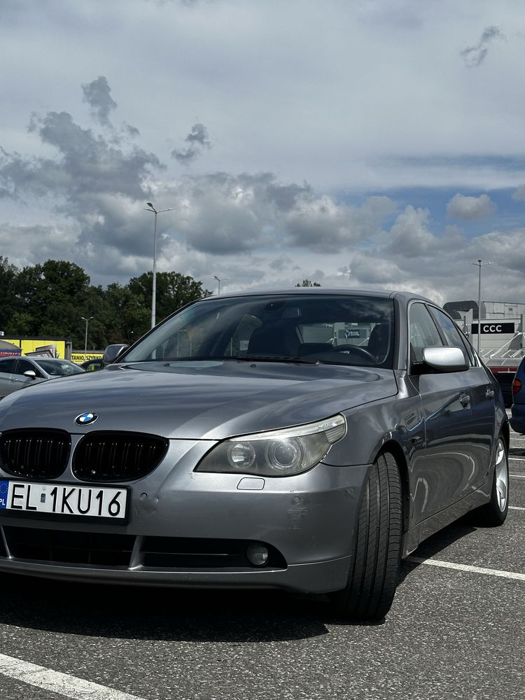 BMW E60 2.2 Benzyna 2003 Zadbane Łódź