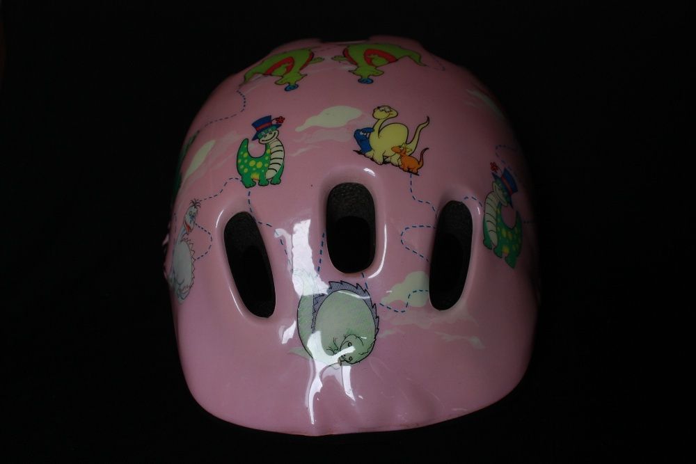 Capacete protector para criança: bicicleta, skate