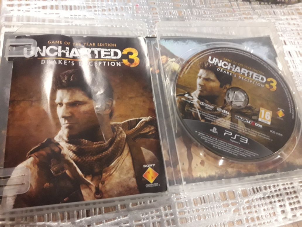 Uncharted 3 na ps3