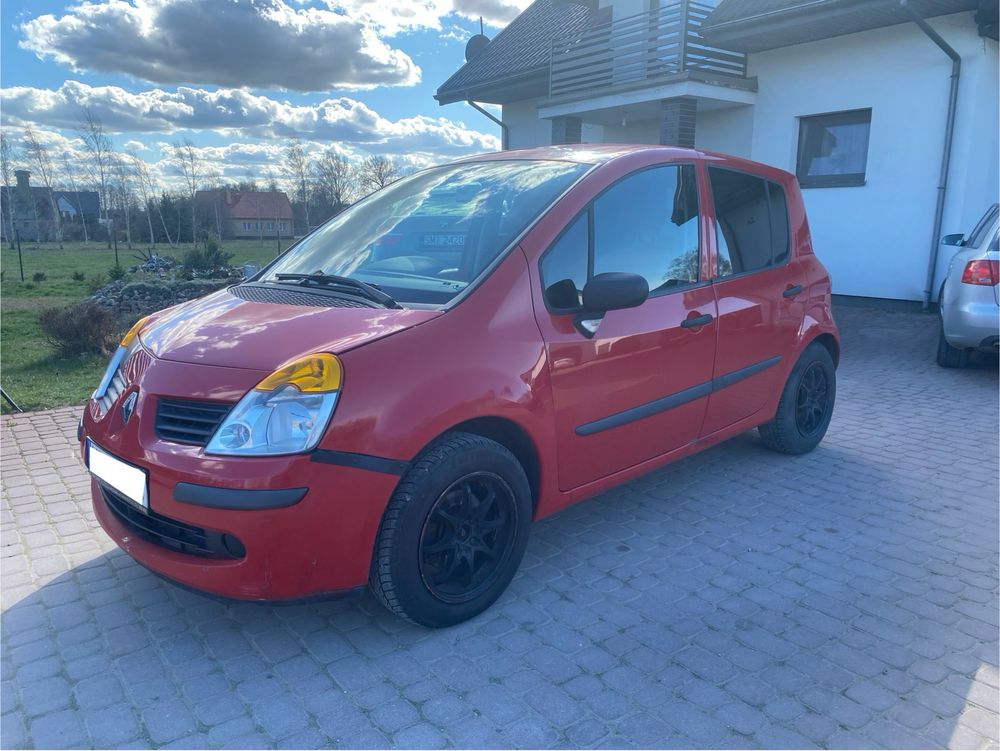 Renault Modus 1.5 diesel z 2007roku