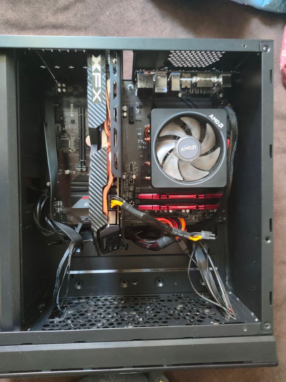 Компʼютер ( Ryzen 7 3700x)