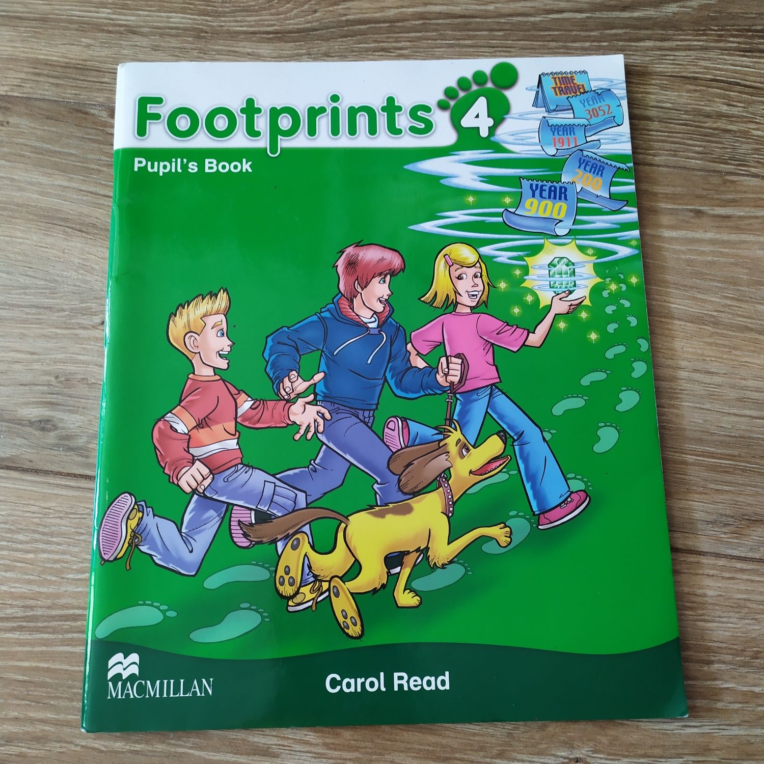 Footprints 4 język angielski książka ćwiczenia komplet polecam!