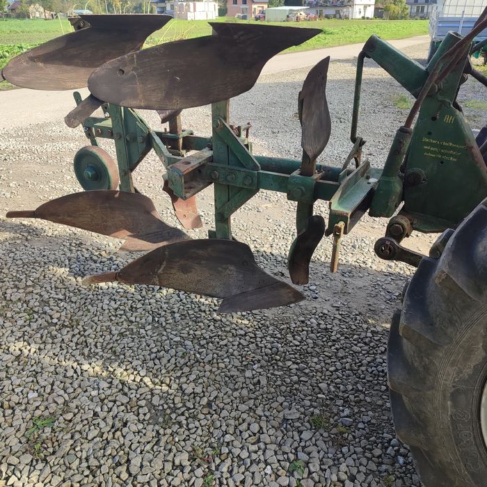 Pług Obrotowy EBERHARDT TIGER pług obracany Gassner brony składane