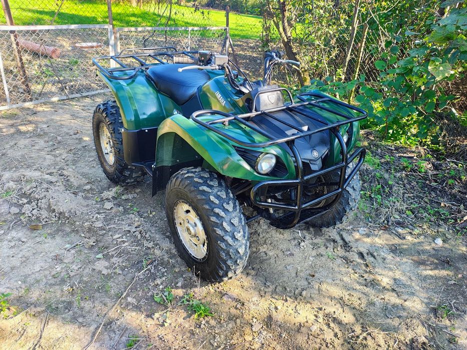 Yamaha Kodiak grizzly 450 //wspomaganie  // 4x2-4x4  // drif lock // wart uwagi!