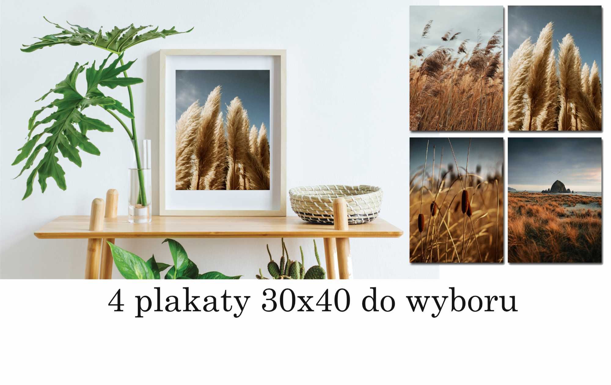 4 plakaty do wyboru 1 sztuka 30x40 cm boho