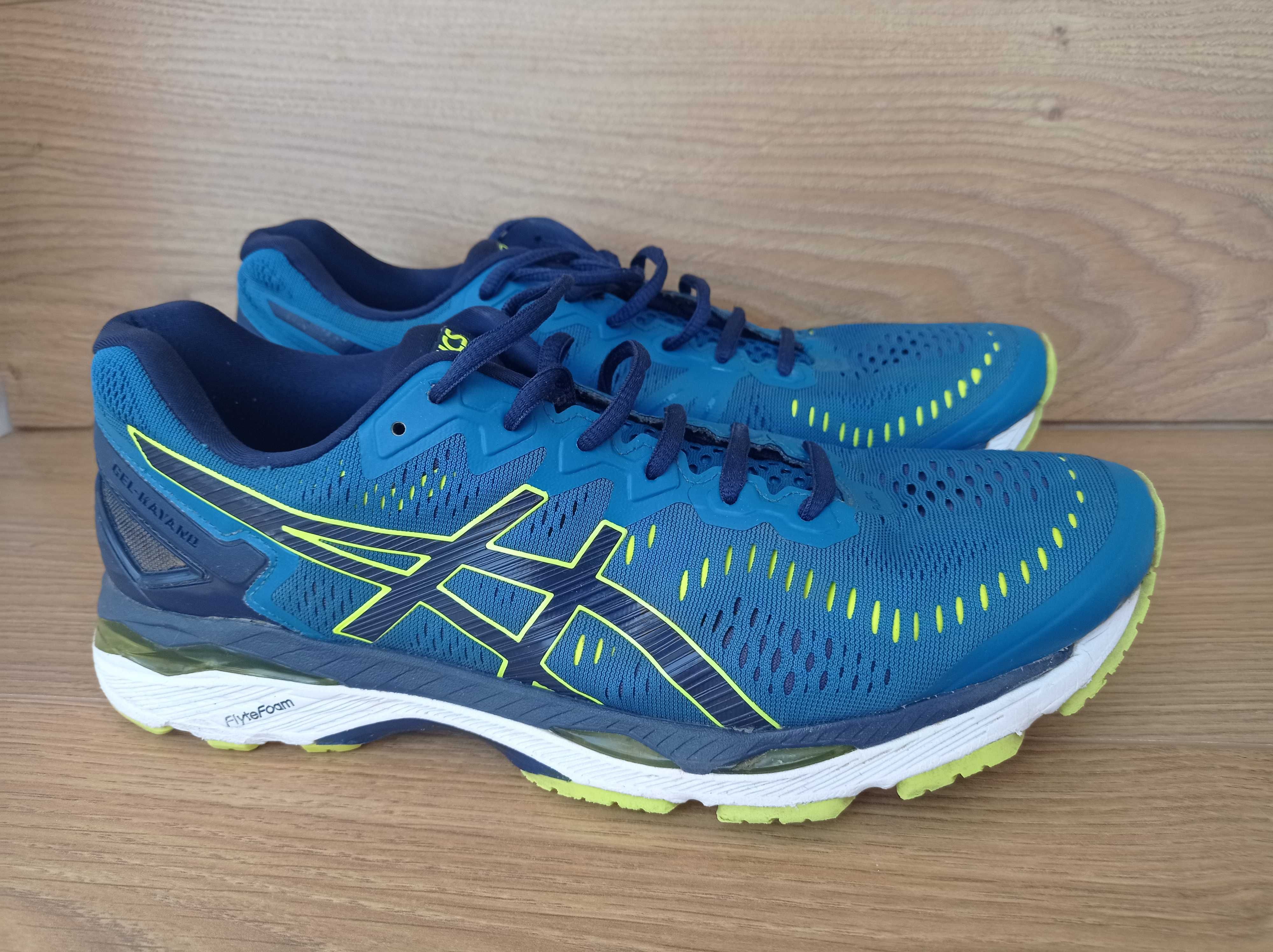 Кроссовки мужские 45 28.5 см  размер Asics gel kayano