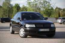Vw PASSAT B5 sedan Czarny  Gwiezdne Niebo Czarna podsufitka