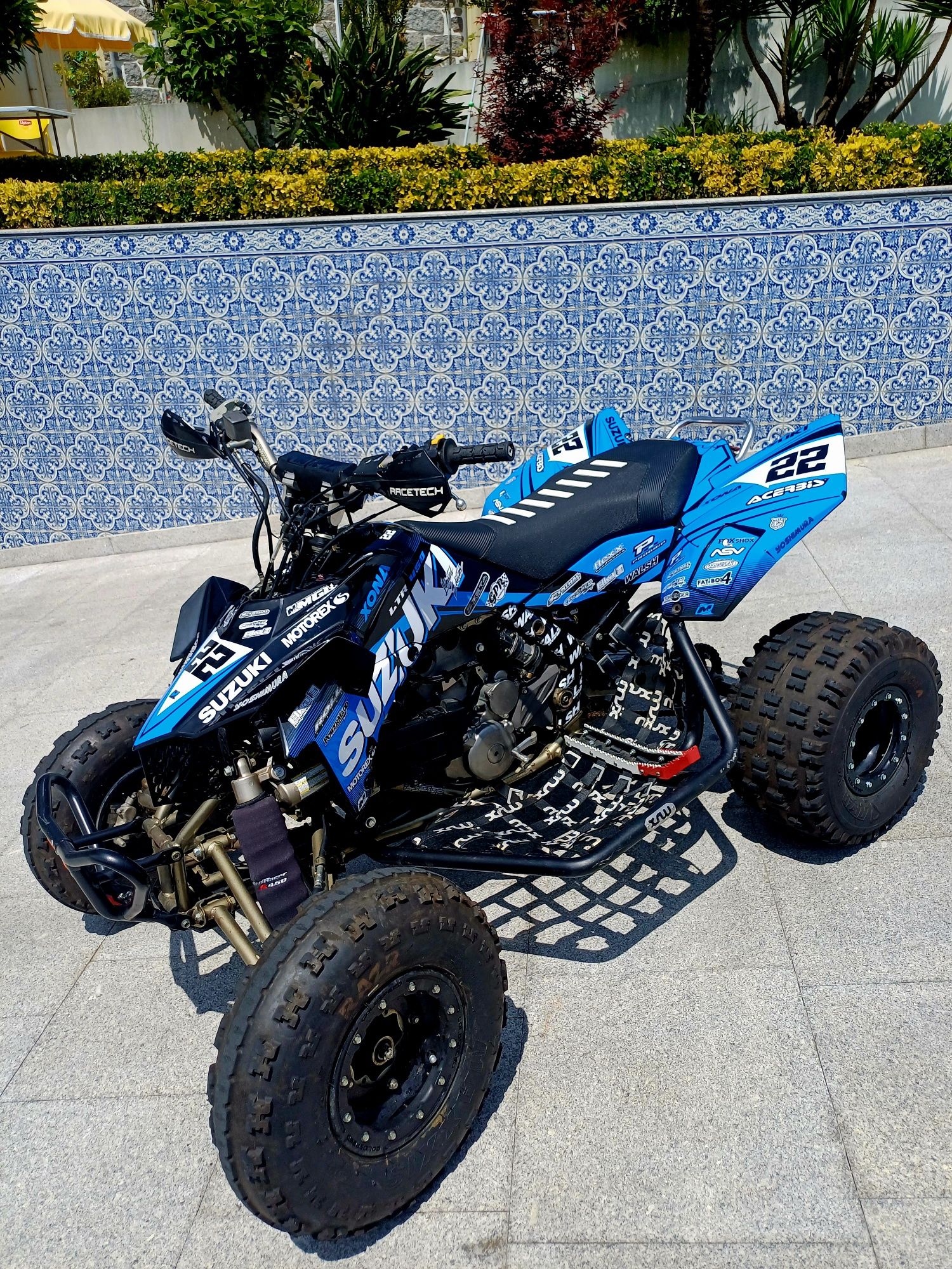 Suzuki Ltr 450 nacional