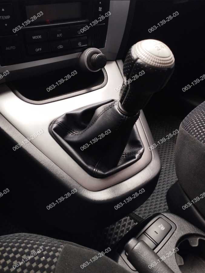 Чехол на коробку передач Кулиса КПП Hyundai Tucson / Хюндай Туксон
