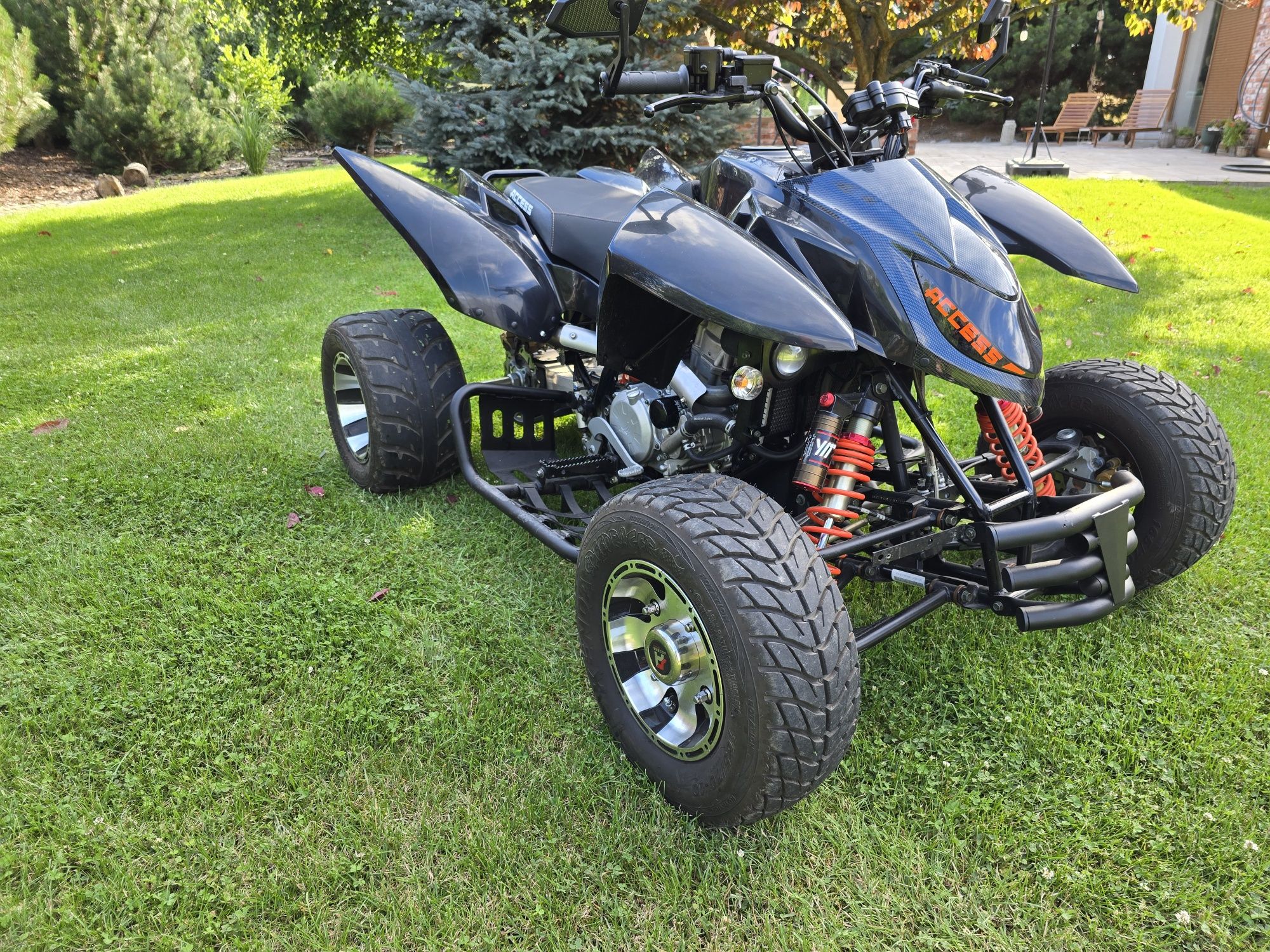 Quad Access SP 450-SMA4